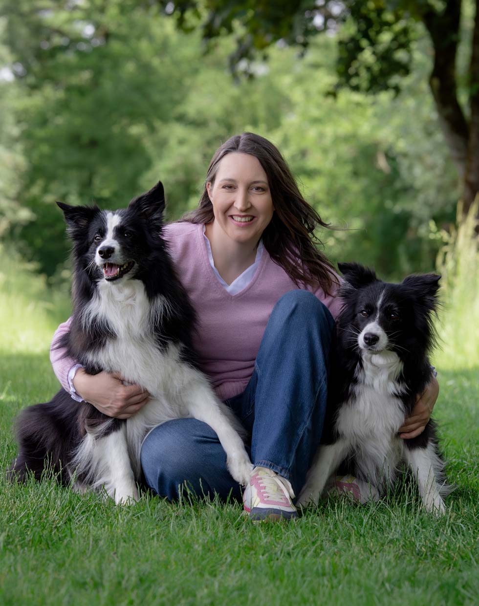 Silke Breuninger ist Expertin für hundegestütztes Training und Coaching